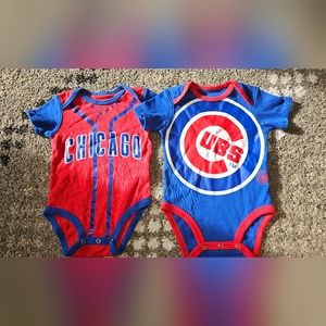 Chicago Cubs onsies